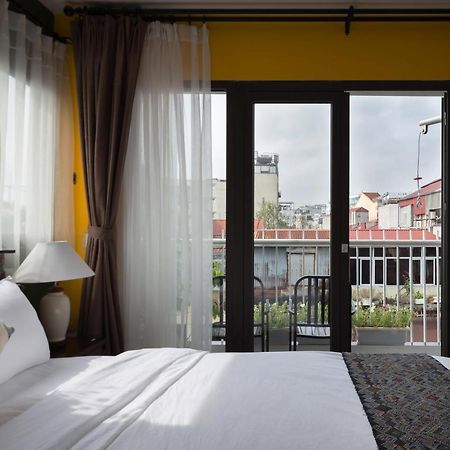 Centraltique Downtown - Bespoke Colonial House Near Hoan Kiem Lake Hanoi Exterior photo
