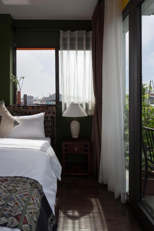 Centraltique Downtown - Bespoke Colonial House Near Hoan Kiem Lake Hanoi Exterior photo