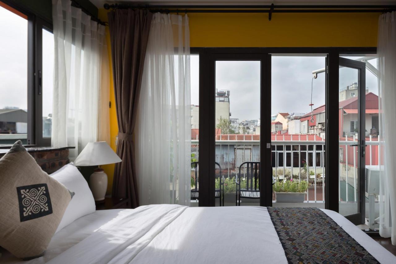 Centraltique Downtown - Bespoke Colonial House Near Hoan Kiem Lake Hanoi Exterior photo