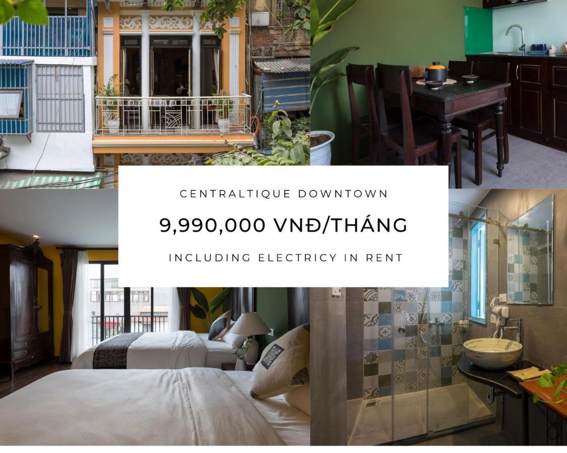 Centraltique Downtown - Bespoke Colonial House Near Hoan Kiem Lake Hanoi Exterior photo
