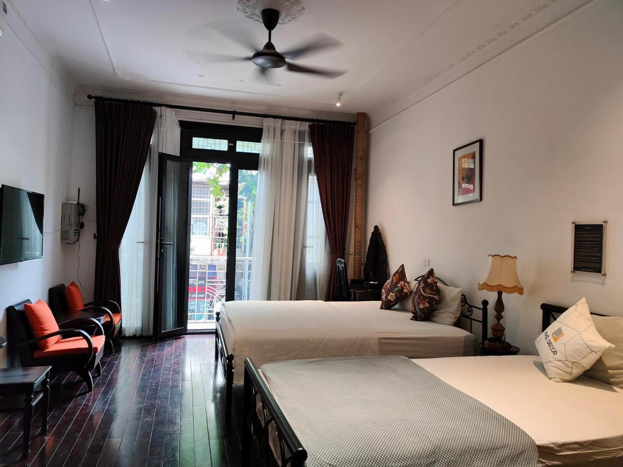 Centraltique Downtown - Bespoke Colonial House Near Hoan Kiem Lake Hanoi Exterior photo