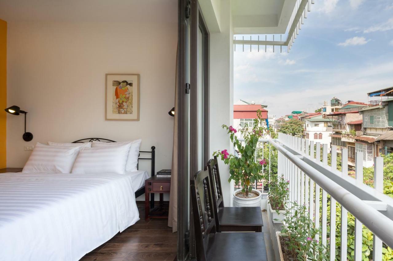 Centraltique Downtown - Bespoke Colonial House Near Hoan Kiem Lake Hanoi Exterior photo