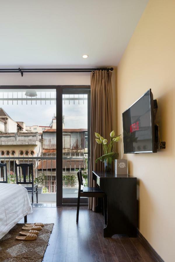 Centraltique Downtown - Bespoke Colonial House Near Hoan Kiem Lake Hanoi Exterior photo