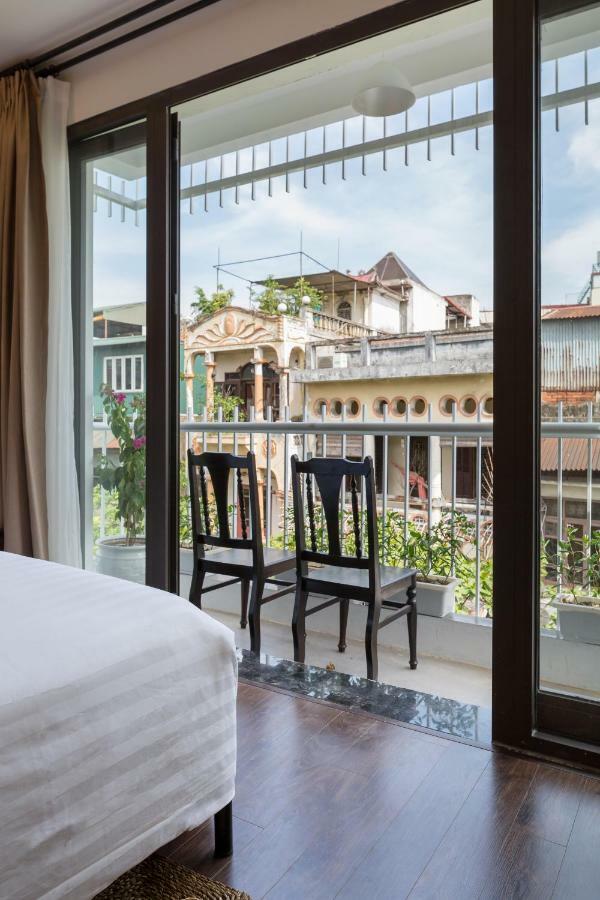 Centraltique Downtown - Bespoke Colonial House Near Hoan Kiem Lake Hanoi Exterior photo