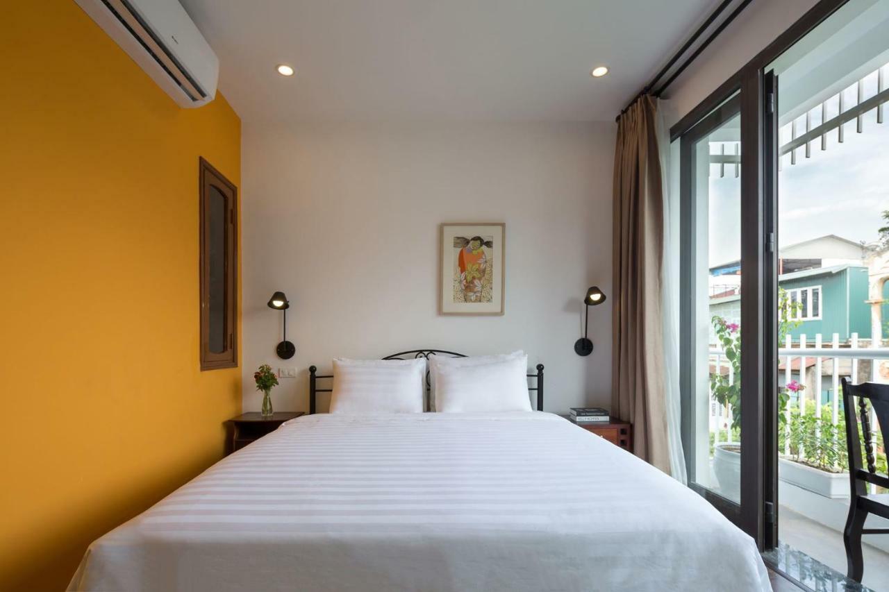 Centraltique Downtown - Bespoke Colonial House Near Hoan Kiem Lake Hanoi Exterior photo