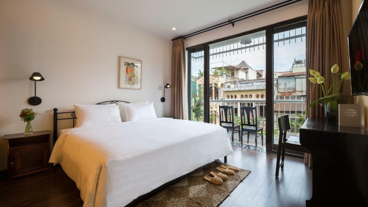 Centraltique Downtown - Bespoke Colonial House Near Hoan Kiem Lake Hanoi Exterior photo