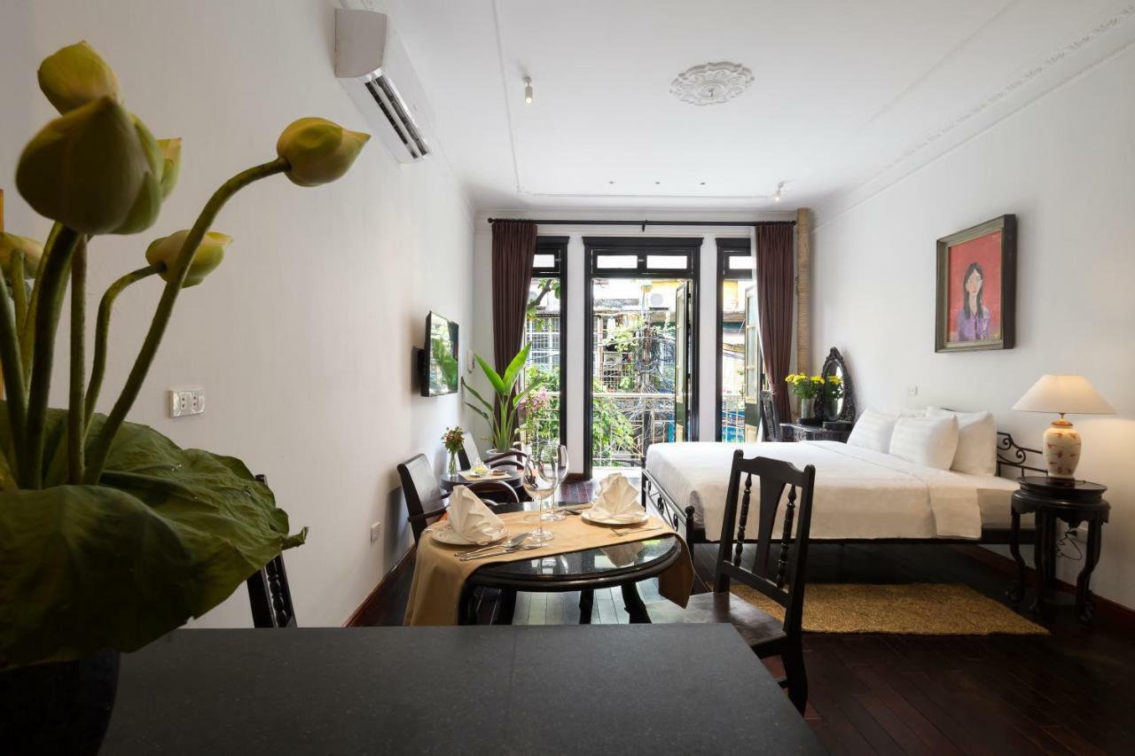 Centraltique Downtown - Bespoke Colonial House Near Hoan Kiem Lake Hanoi Exterior photo