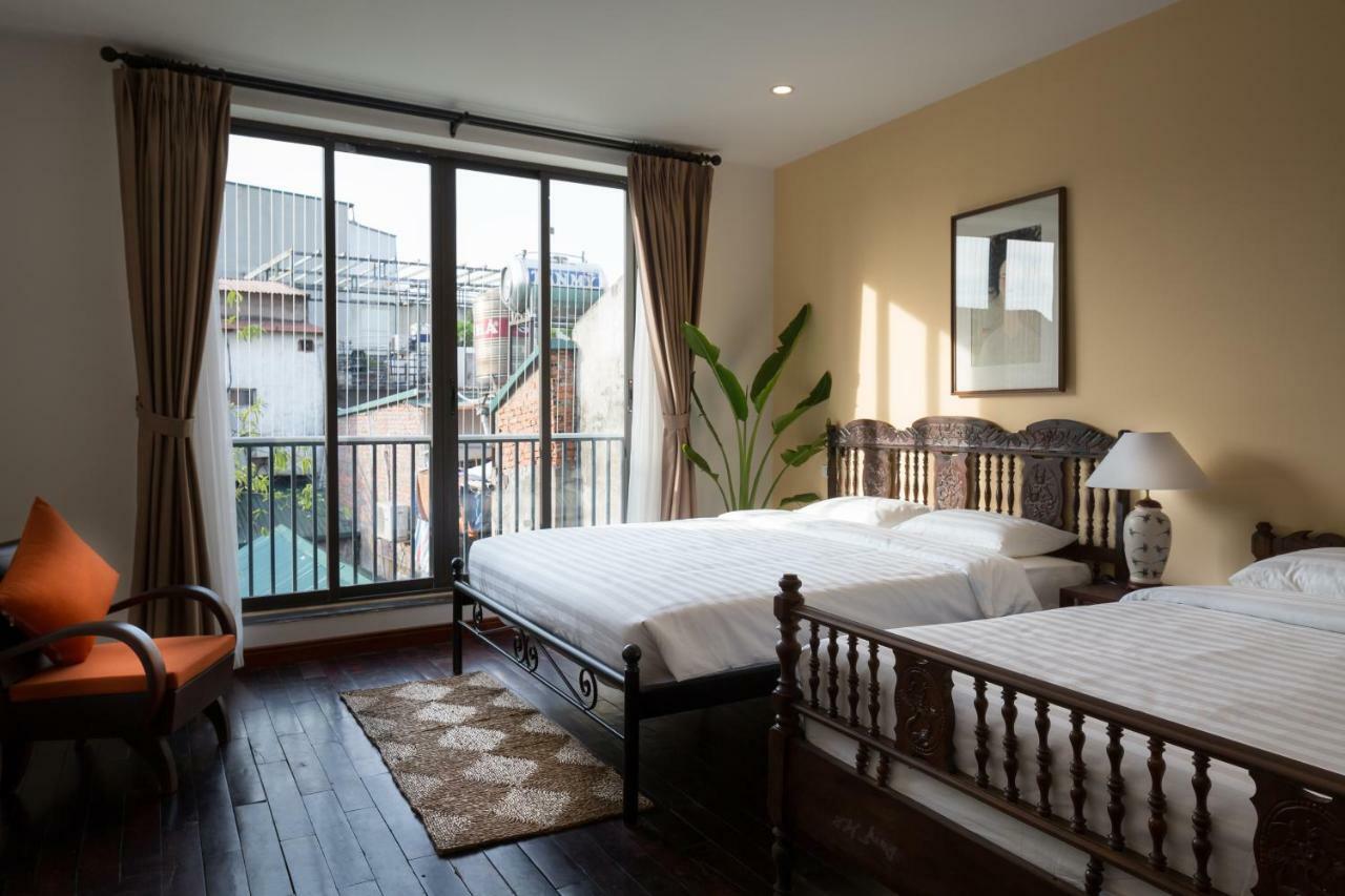 Centraltique Downtown - Bespoke Colonial House Near Hoan Kiem Lake Hanoi Exterior photo