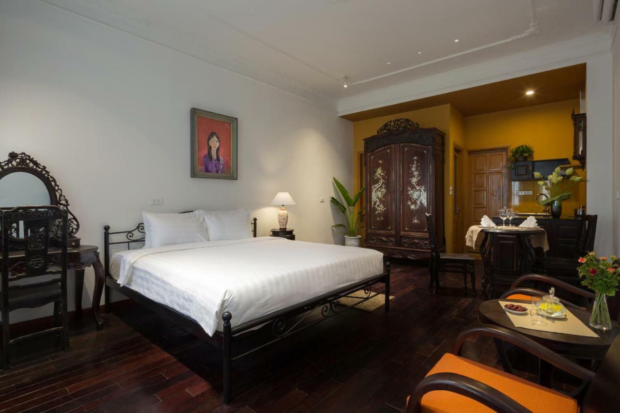 Centraltique Downtown - Bespoke Colonial House Near Hoan Kiem Lake Hanoi Exterior photo