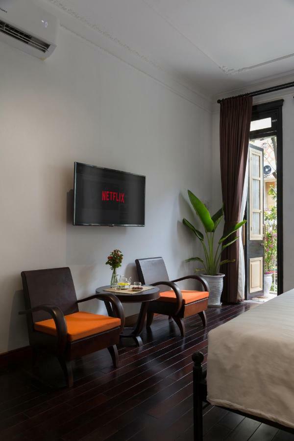 Centraltique Downtown - Bespoke Colonial House Near Hoan Kiem Lake Hanoi Exterior photo