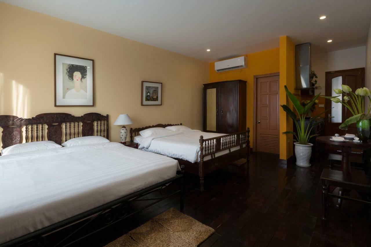 Centraltique Downtown - Bespoke Colonial House Near Hoan Kiem Lake Hanoi Exterior photo