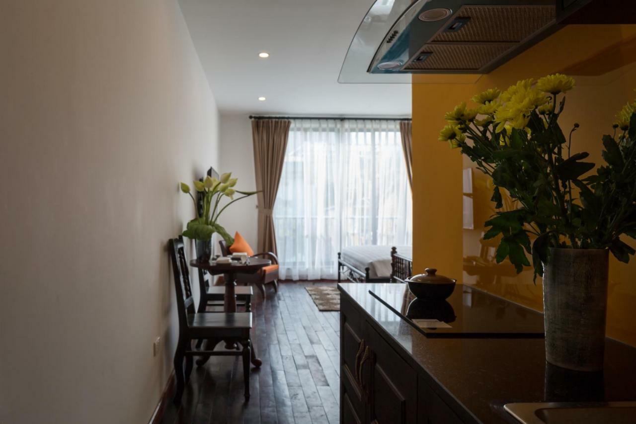 Centraltique Downtown - Bespoke Colonial House Near Hoan Kiem Lake Hanoi Exterior photo