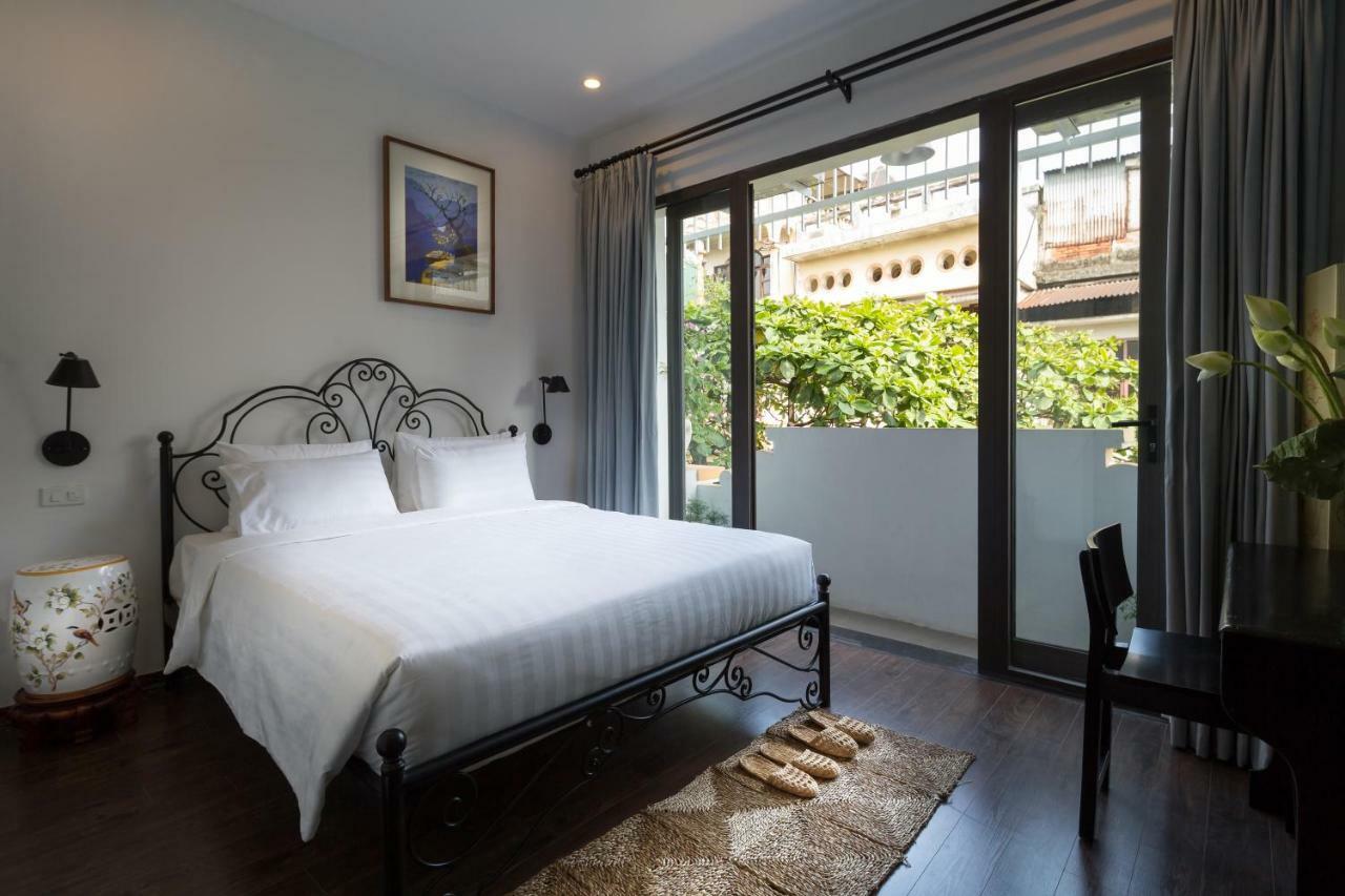 Centraltique Downtown - Bespoke Colonial House Near Hoan Kiem Lake Hanoi Exterior photo