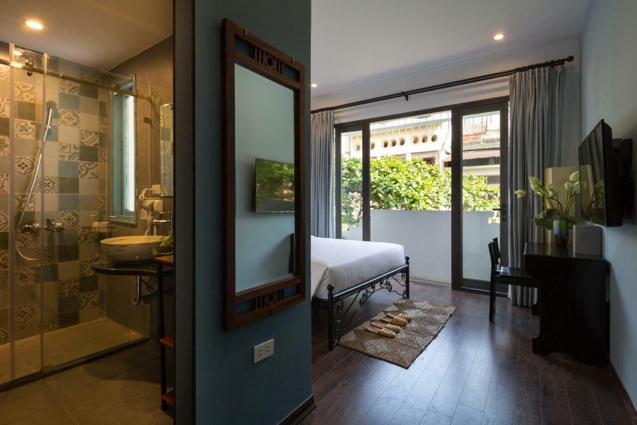 Centraltique Downtown - Bespoke Colonial House Near Hoan Kiem Lake Hanoi Exterior photo