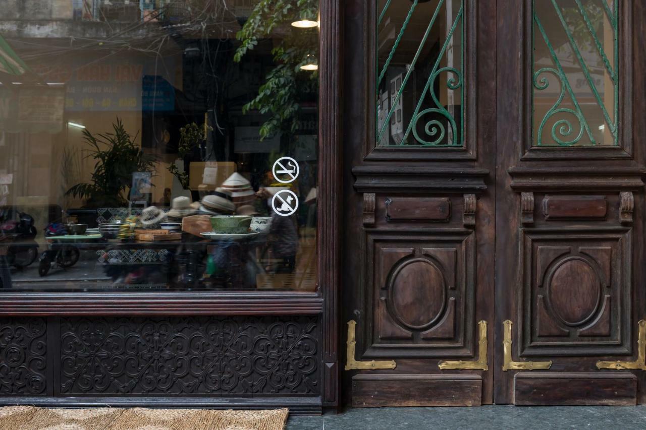 Centraltique Downtown - Bespoke Colonial House Near Hoan Kiem Lake Hanoi Exterior photo
