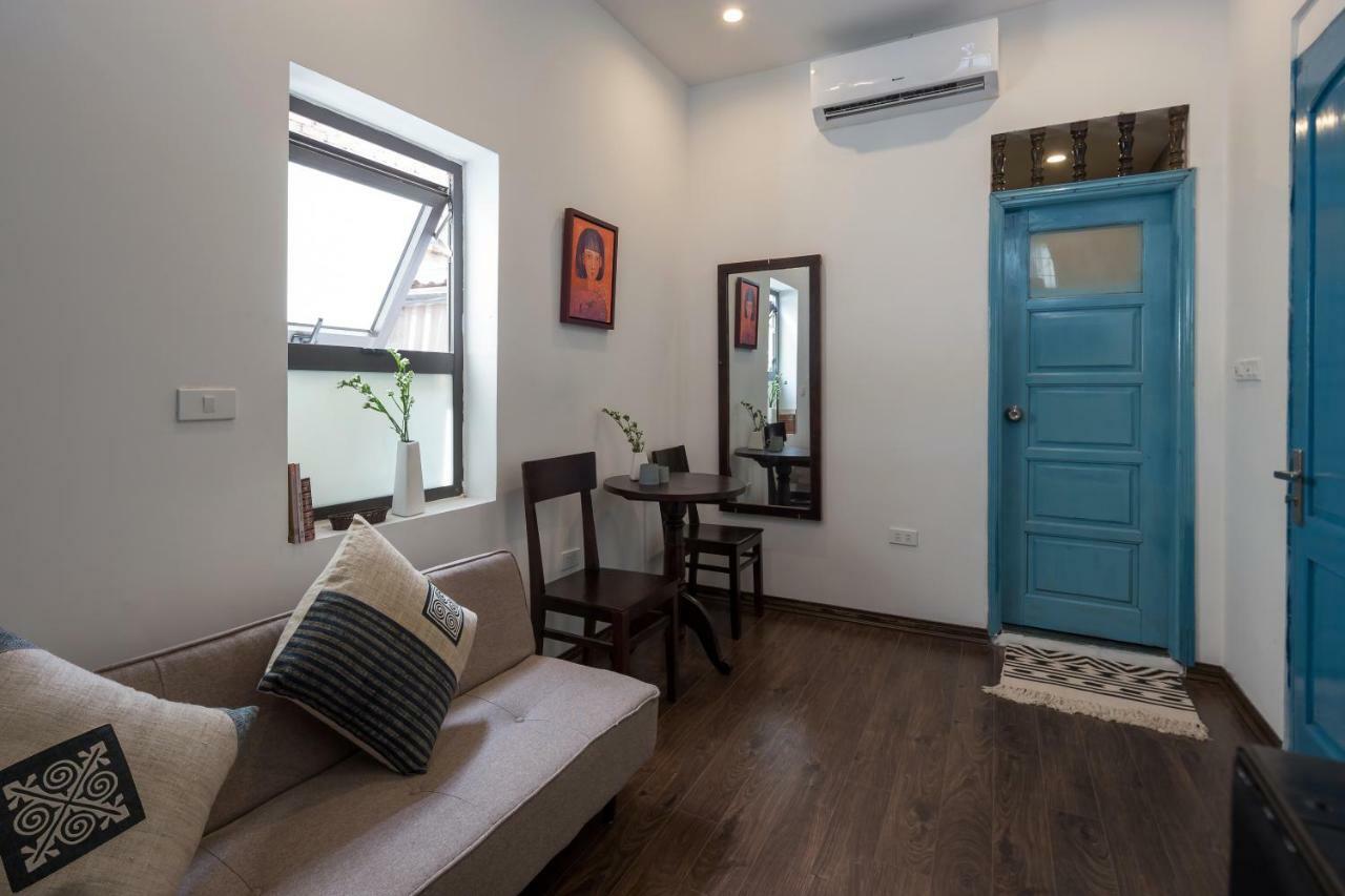 Centraltique Downtown - Bespoke Colonial House Near Hoan Kiem Lake Hanoi Exterior photo