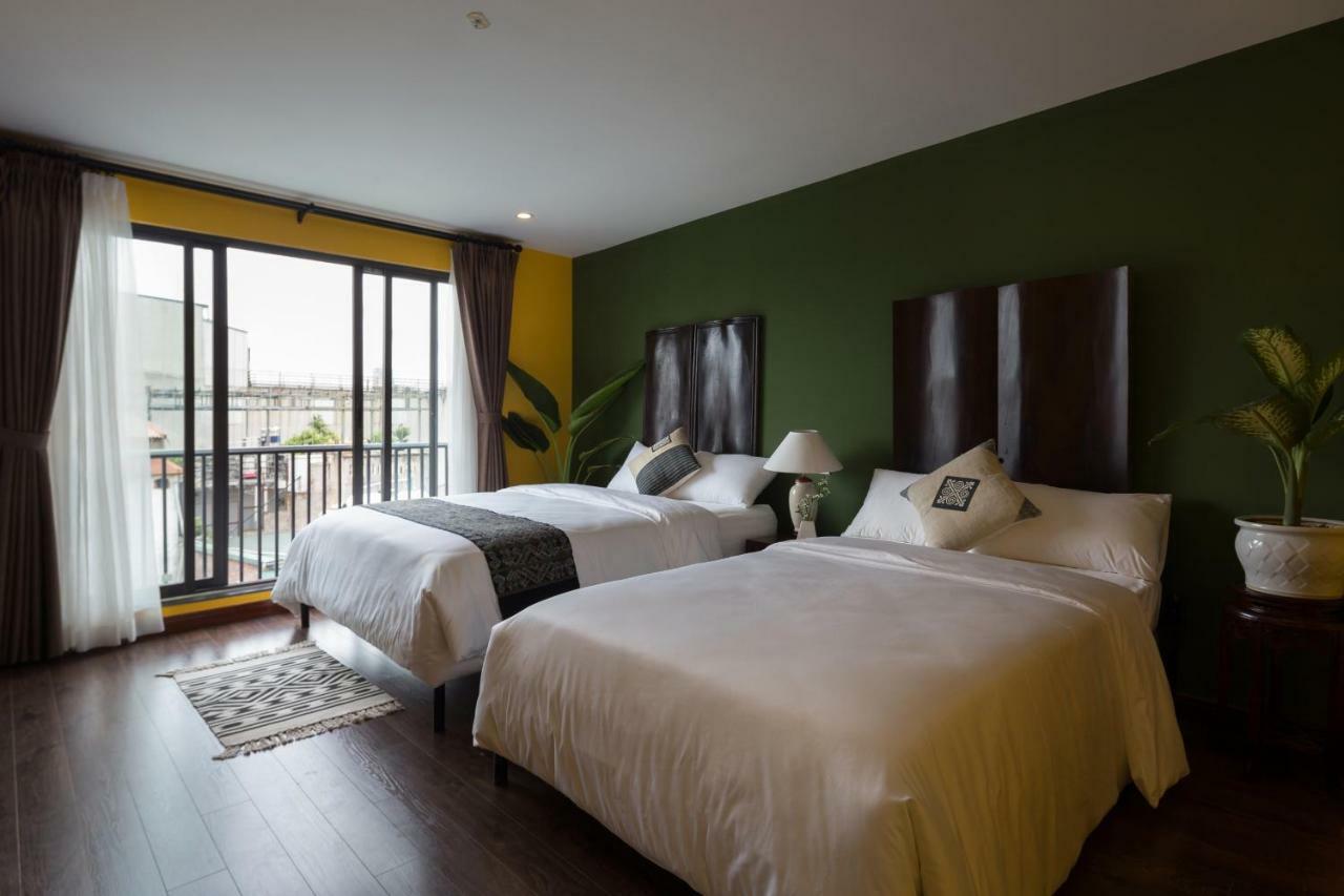 Centraltique Downtown - Bespoke Colonial House Near Hoan Kiem Lake Hanoi Exterior photo