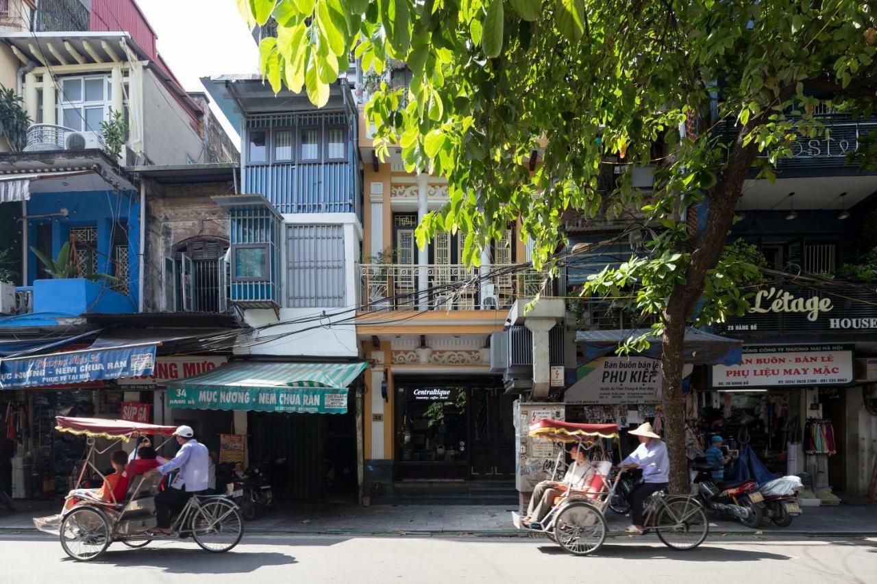 Centraltique Downtown - Bespoke Colonial House Near Hoan Kiem Lake Hanoi Exterior photo
