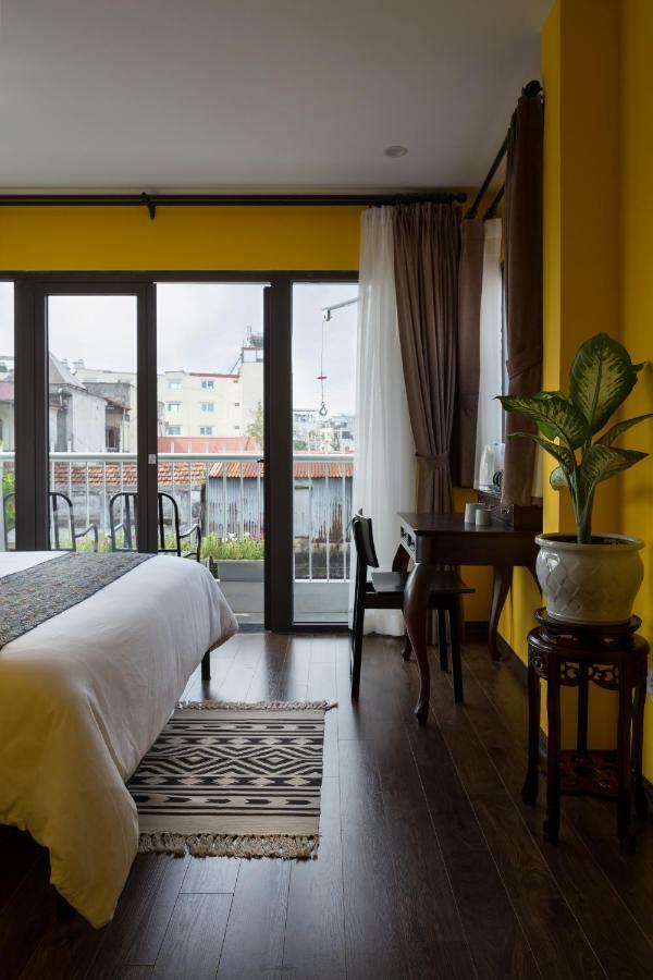 Centraltique Downtown - Bespoke Colonial House Near Hoan Kiem Lake Hanoi Exterior photo