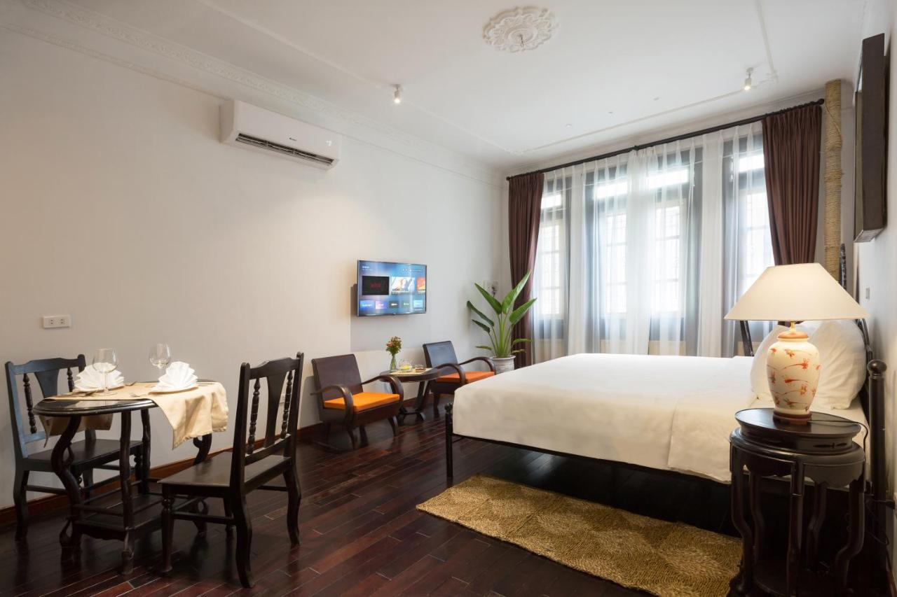 Centraltique Downtown - Bespoke Colonial House Near Hoan Kiem Lake Hanoi Exterior photo