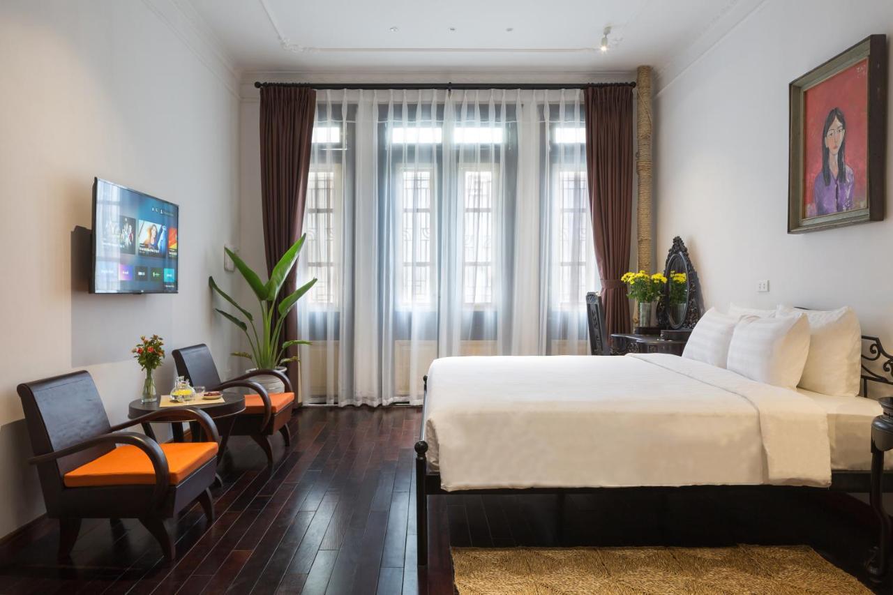 Centraltique Downtown - Bespoke Colonial House Near Hoan Kiem Lake Hanoi Exterior photo