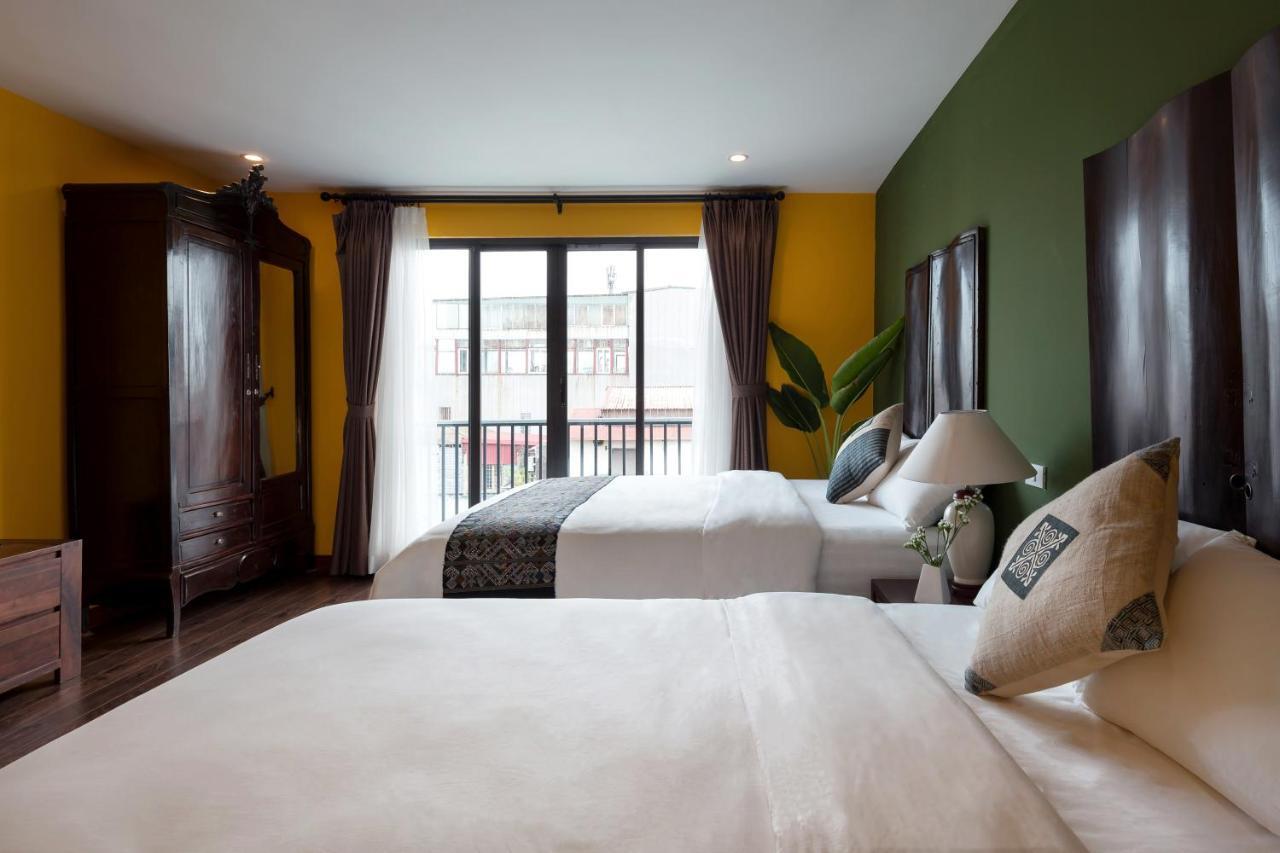 Centraltique Downtown - Bespoke Colonial House Near Hoan Kiem Lake Hanoi Exterior photo