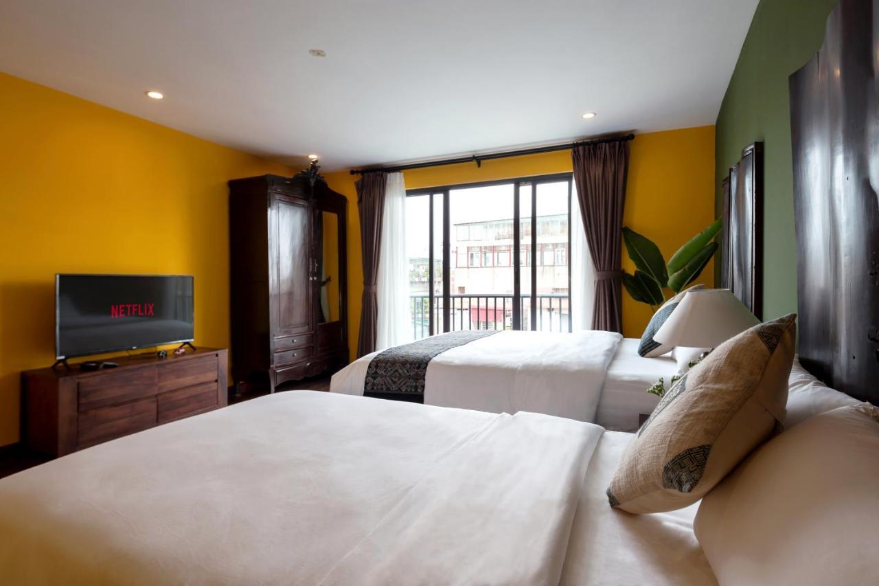 Centraltique Downtown - Bespoke Colonial House Near Hoan Kiem Lake Hanoi Exterior photo